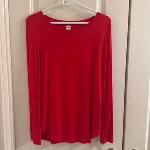 Old Navy Luxe long sleeve tunic